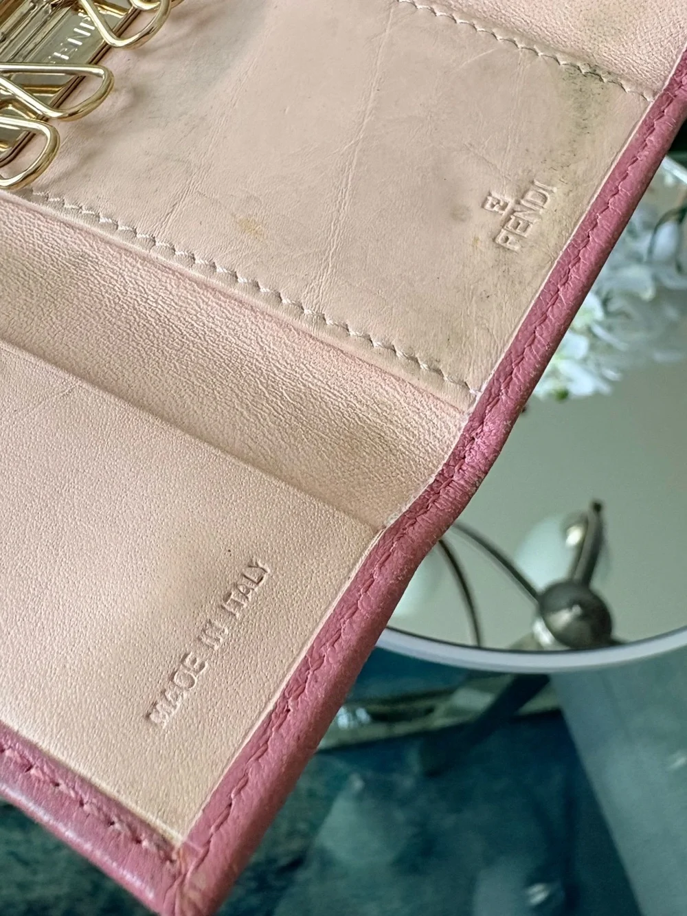 Fendi fair preloved
